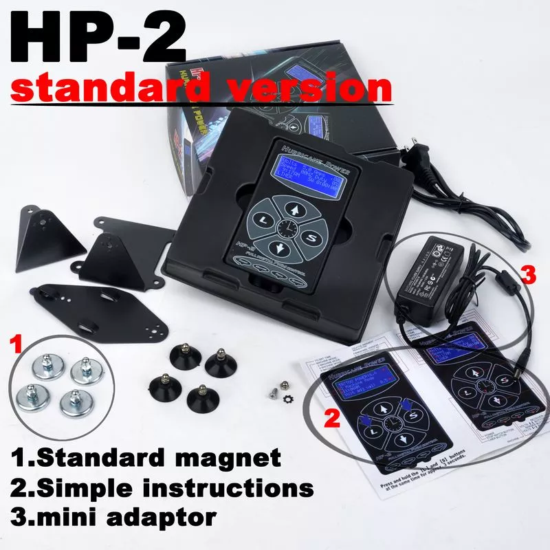 100٪ اصل سمندری طوفان HP-2 ٹیٹو پاور سپلائی گرین باکس