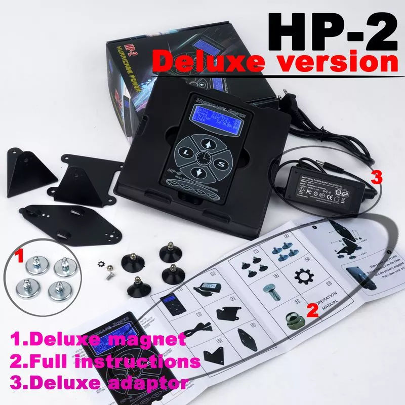 100٪ اصل سمندری طوفان HP-2 ٹیٹو پاور سپلائی گرین باکس