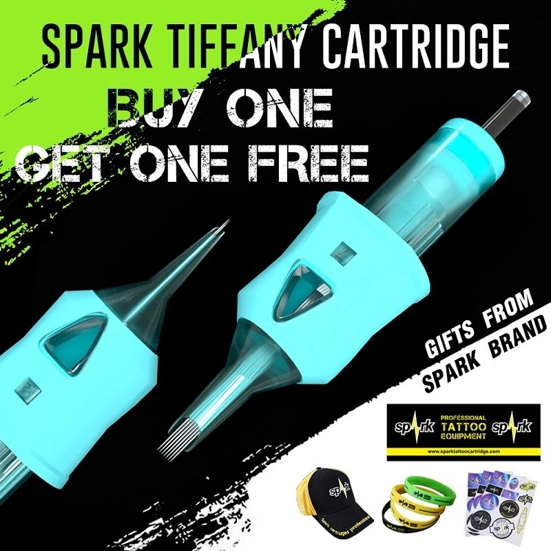 spark tiffany cartridges
