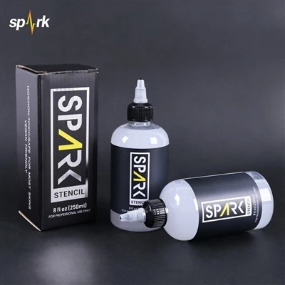 4oz اور 8oz فوری خشک ہموار اسٹینسل ٹیٹو ٹرانسفر جیل