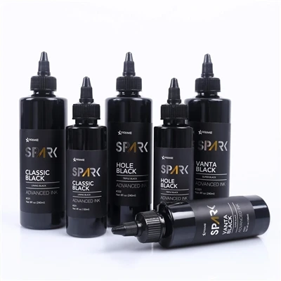 4oz نامیاتی 3 سیریز کلاسیکی بلیک ہول بلیک وانٹا بلیک ٹیٹو سیاہی