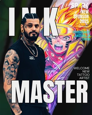 اسپارک نے مالٹا میں titotanti_tattoo_anime کے ساتھ سرکاری تقسیم کی شراکت کا ا...