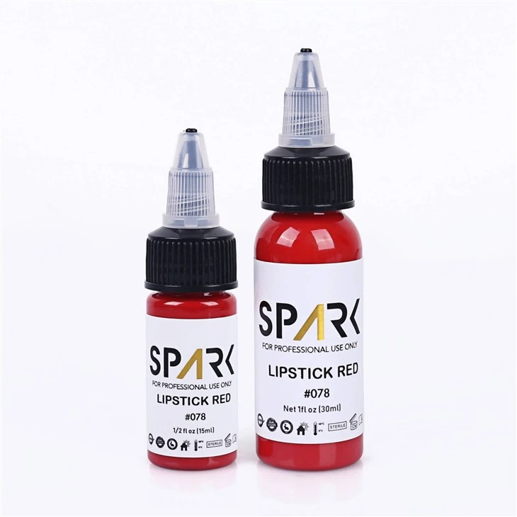 Premium Organic Long-Lasting Fast Coloring Tattoo Ink For Tattooing best