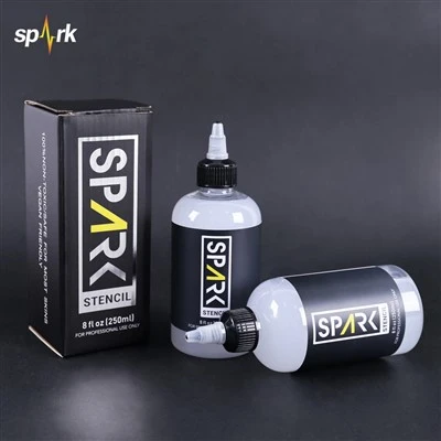 4oz اور 8oz فوری خشک ہموار اسٹینسل ٹیٹو ٹرانسفر جیل