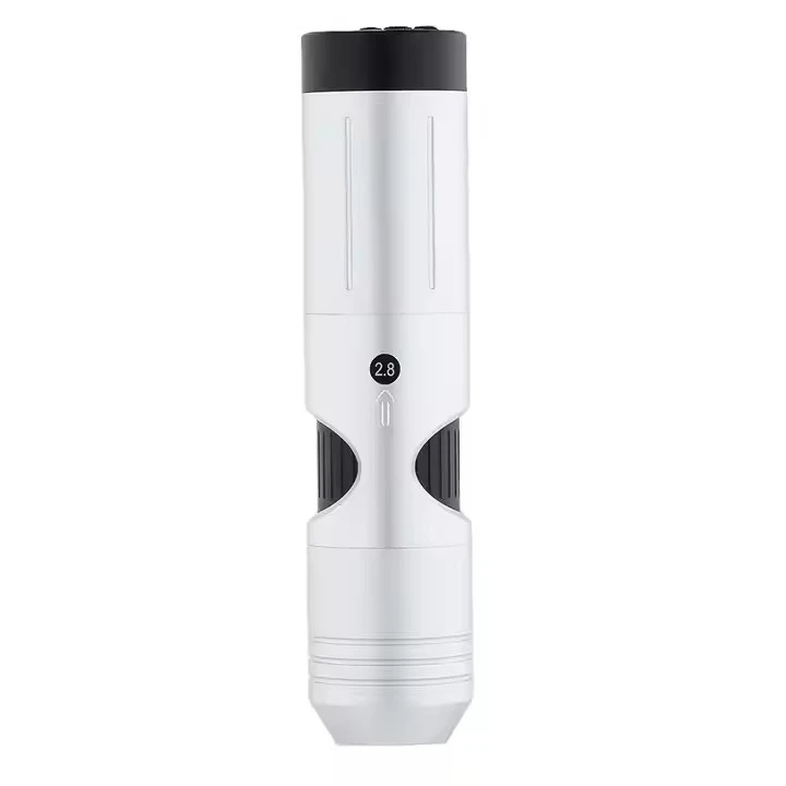 Spark Custom Wireless Adjustable Stroke 2000mAh Battery Digital LED Display Rotary Tattoo Machine
