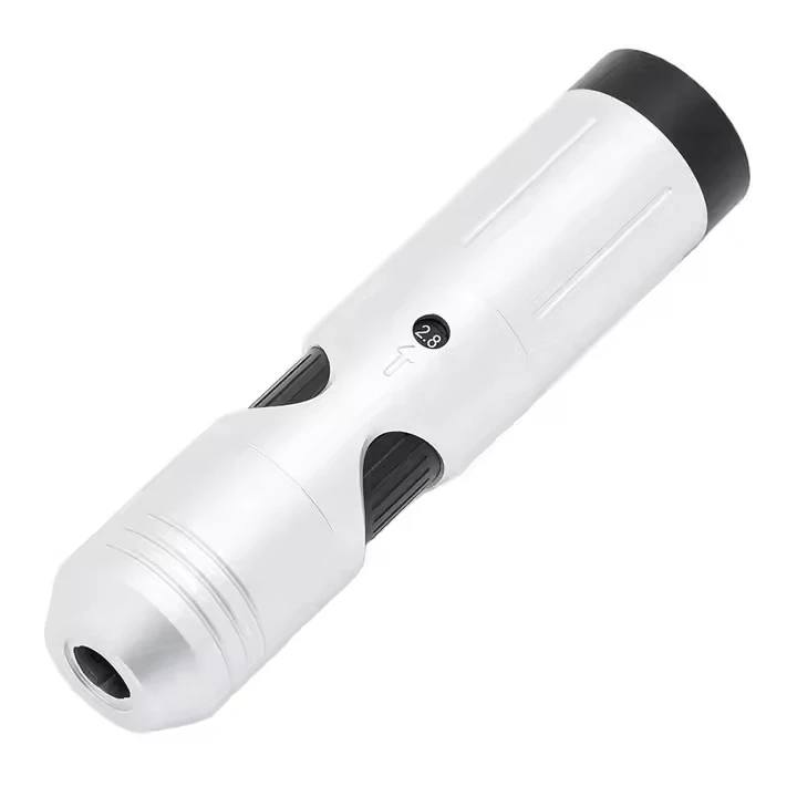 Spark Custom Wireless Adjustable Stroke 2000mAh Battery Digital LED Display Rotary Tattoo Machine