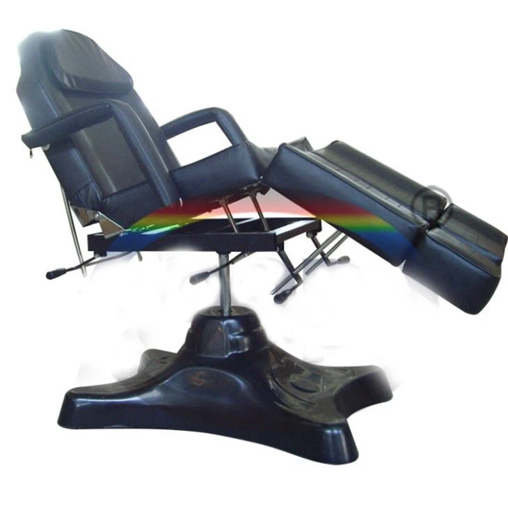 Comfortable And Adjuatable Tattoo Bed