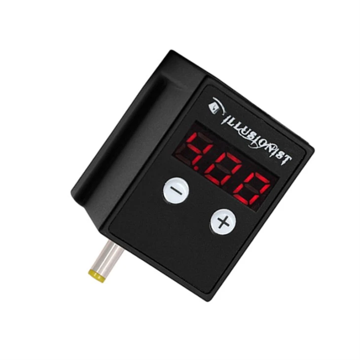 2000 MAh RCA MINI ٹیٹو بیٹری وائرلیس ٹیٹو پاور سپلائی