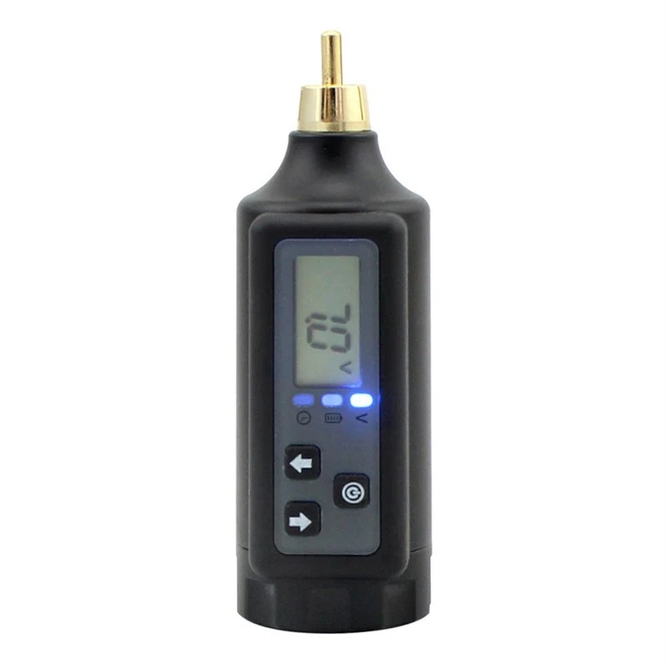 2000 MAh وائرلیس ٹیٹو پاور سپلائی ڈیجیٹل