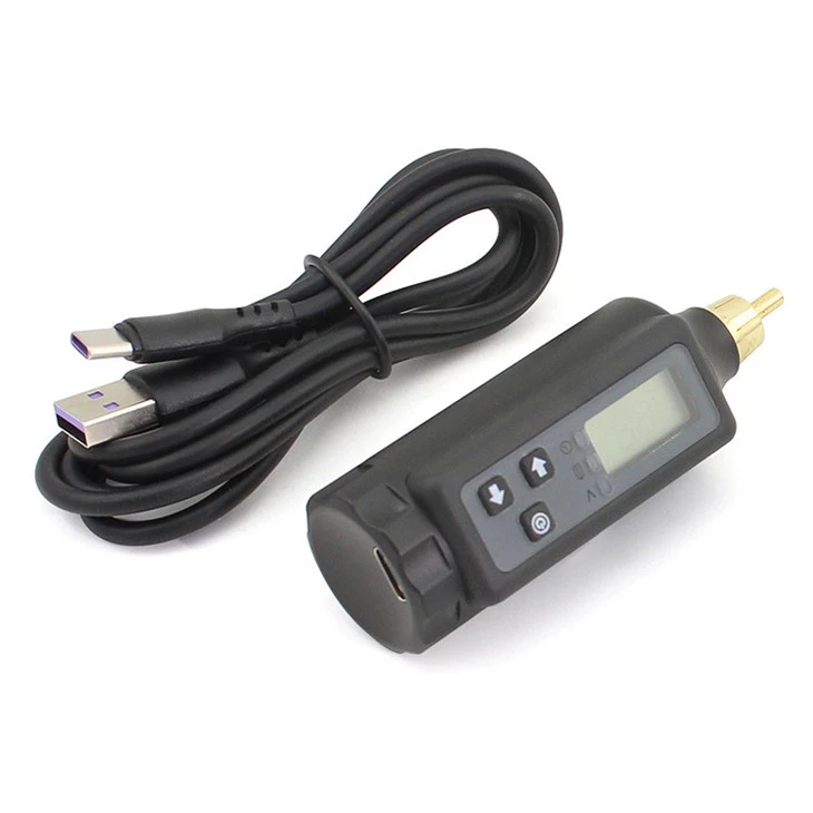 2000mAh بڑی صلاحیت وائرلیس بیٹری ٹیٹو پاور سپلائی