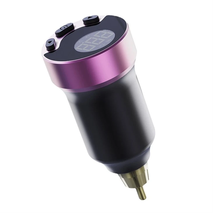 30X50mm ٹیٹو پاور سپلائی وائرلیس ٹیٹو بیٹری وائرلیس RCA
