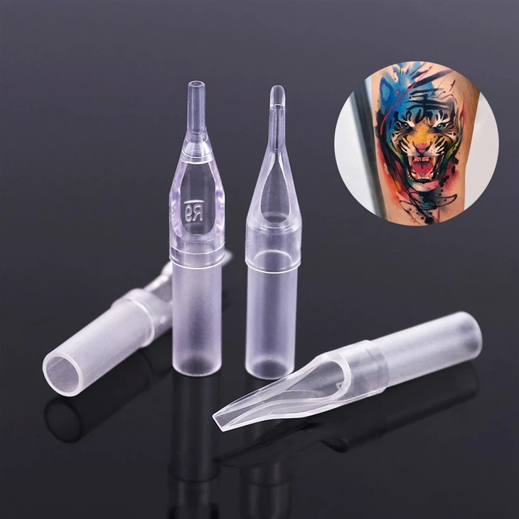 Blackbird Disposable Tattoo Needle Tip Transparent Tattoo Needle Tube