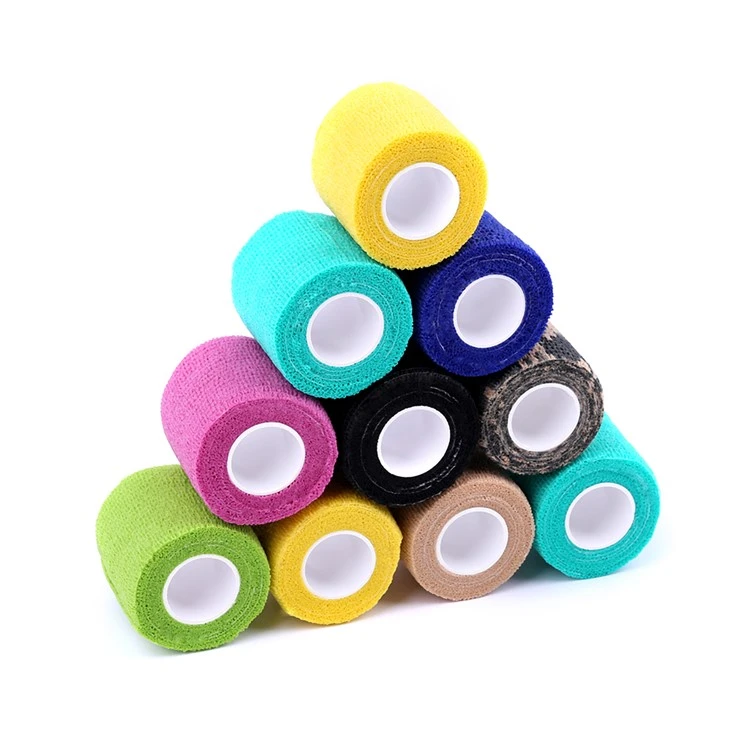 Disposable 4.5m Tattoo Pen Machine Bandage Grip Tape Cohesive Elastic Bandage Disposable 4.5m Tattoo Pen Machine Bandage Grip Tape Cohesive Elastic Bandage