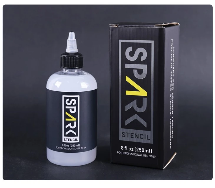 پروفیشنل 8oz 250ml ٹیٹو ٹرانسفر کریم ٹیٹو سٹینسل انک
