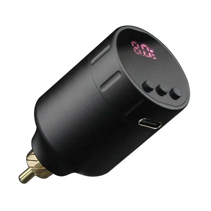 1500mAh ٹیٹو وائرلیس پاور سپلائی ٹیٹو بیٹری وائرلیس