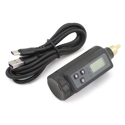2000mAh بڑی صلاحیت وائرلیس بیٹری ٹیٹو پاور سپلائی