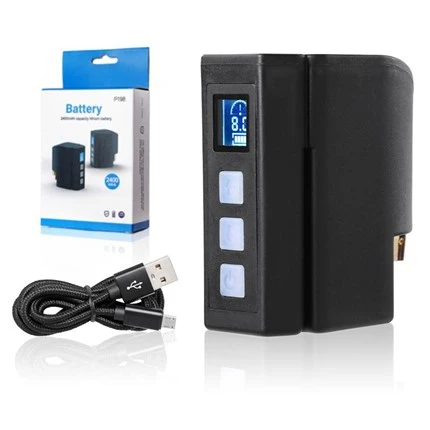 2400mAh منی وائرلیس ٹیٹو پاور سپلائی وائرلیس ٹیٹو بیٹری