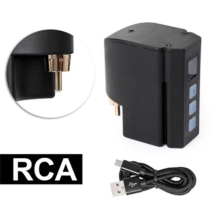 2400mAh RCA ٹیٹو پاور سپلائی وائرلیس ٹیٹو بیٹری