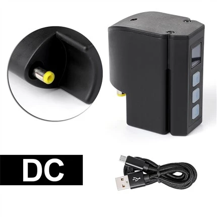 2400mAh وائرلیس ٹیٹو بیٹری ٹیٹو پاور سپلائی