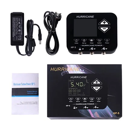 ہریکین LCD ٹچ اسکرین ٹیٹو پاور سپلائیز