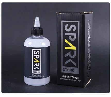 پروفیشنل 8oz 250ml ٹیٹو ٹرانسفر کریم ٹیٹو سٹینسل انک
