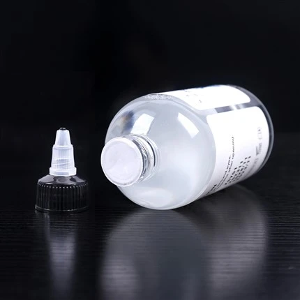 اسپارک ٹیٹو گیلا کرنے کا حل 8OZ 240ML اسپارک ٹیٹو مکسنگ سلوشن اسپارک ٹیٹو انک