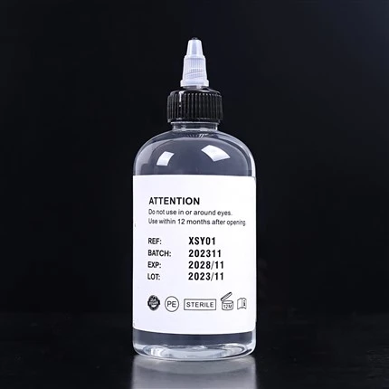 چنگاری ٹیٹو گیلا کرنے کا حل اسپارک ٹیٹو مکسنگ سلوشن اسپارک ٹیٹو انک 240ML 8OZ