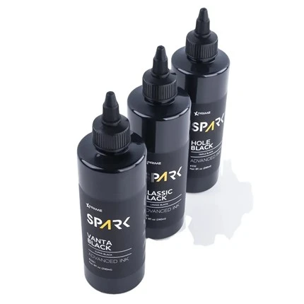 ونتا بلیک 8OZ 4OZ سپر بلیک انک سیریز اسپارک ٹیٹو انک ٹیٹو انک سیٹ پروفیشنل