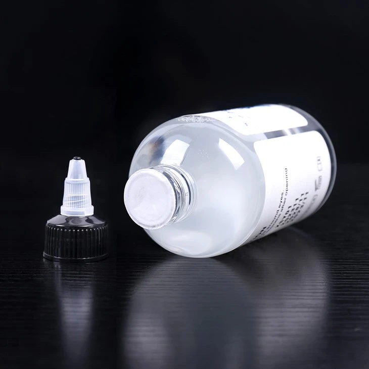 اسپارک ٹیٹو گیلا کرنے کا حل 8OZ 240ML اسپارک ٹیٹو مکسنگ سلوشن اسپارک ٹیٹو انک